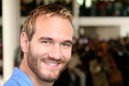 Nick Vujicic na návšteve Slovenska